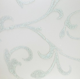 Glass Bead XL Texture, Trowel Applied in a Stencil Lifestyle Finishes Glass Bead XL Texture