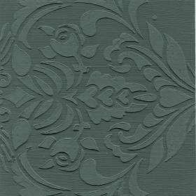 Fresco Texture, Brush Application with a Stencil Lifestyle Finishes Fresco Texture, tinted through a stencil