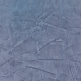 Venetian Plaster Blue Gray, Trowel Applied, Burnished Lifestyle Finishes Venetian Plaster Texture, tinted
