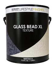 000D360-D Glass Texure XL_180x220 Lifestyle Finishes Glass Bead XL Texture
