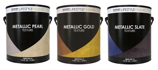 Three Metallic Textures_180X220