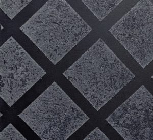 Glass Bead XL Tile on Black Glass Bead XL Tile on Black