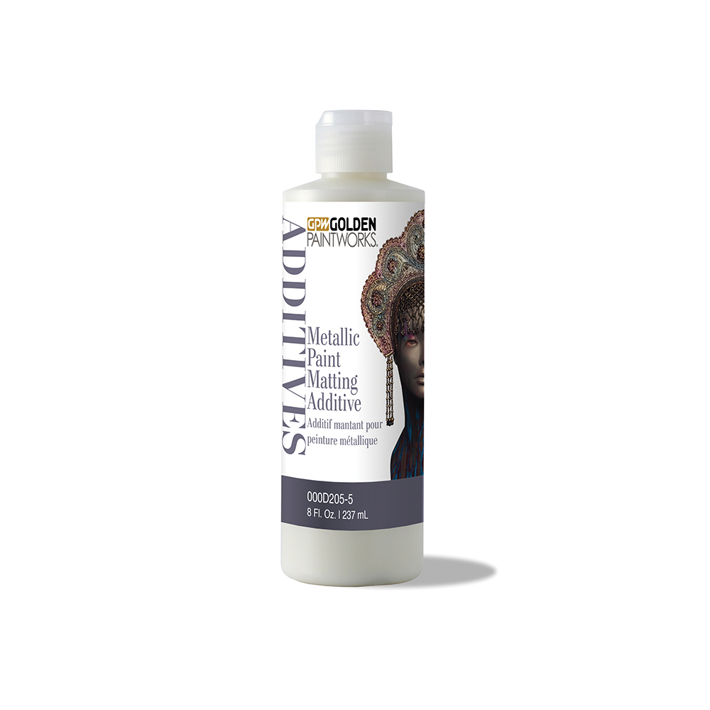 Metallic Paint Matting Additive