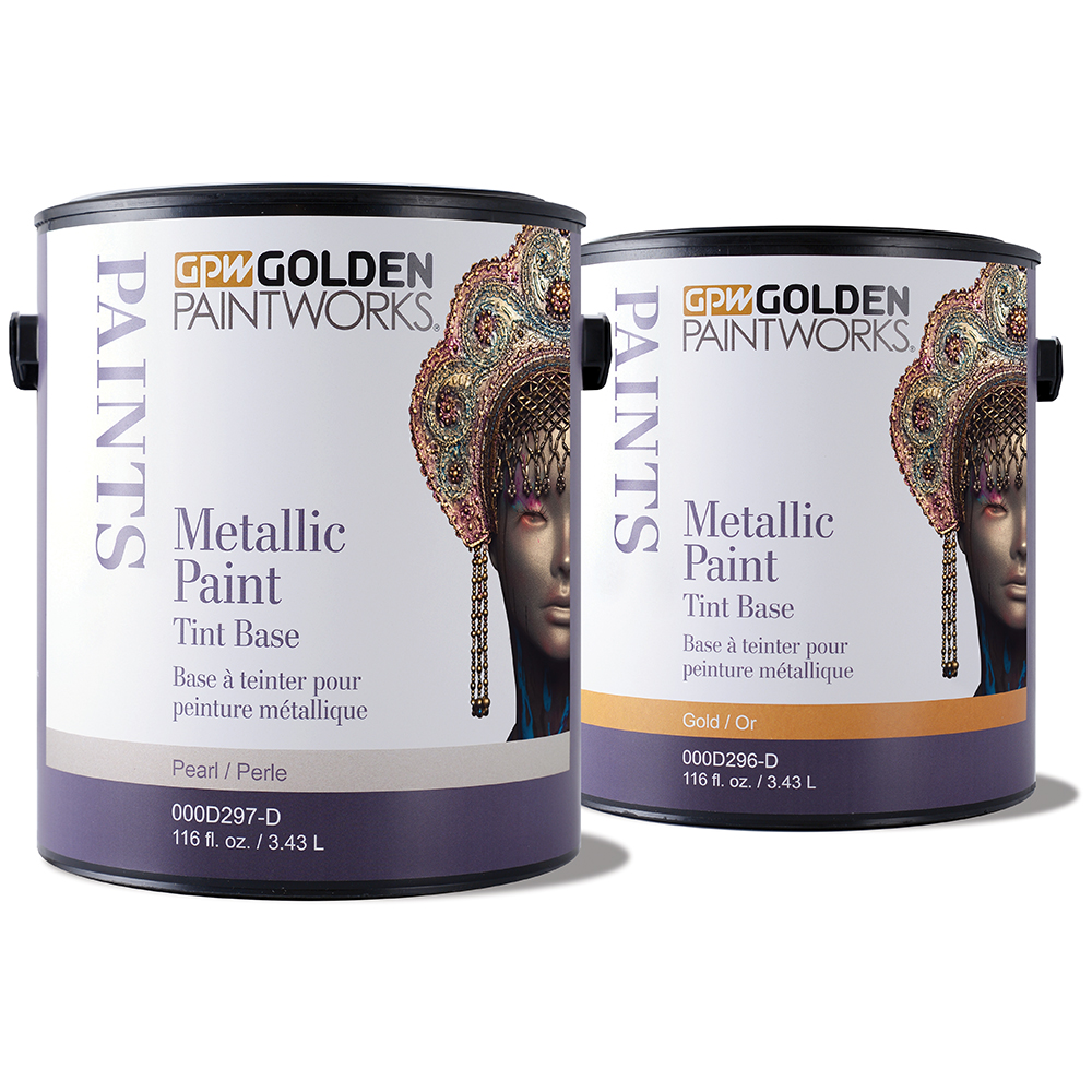 Metallic Paint Tint Base