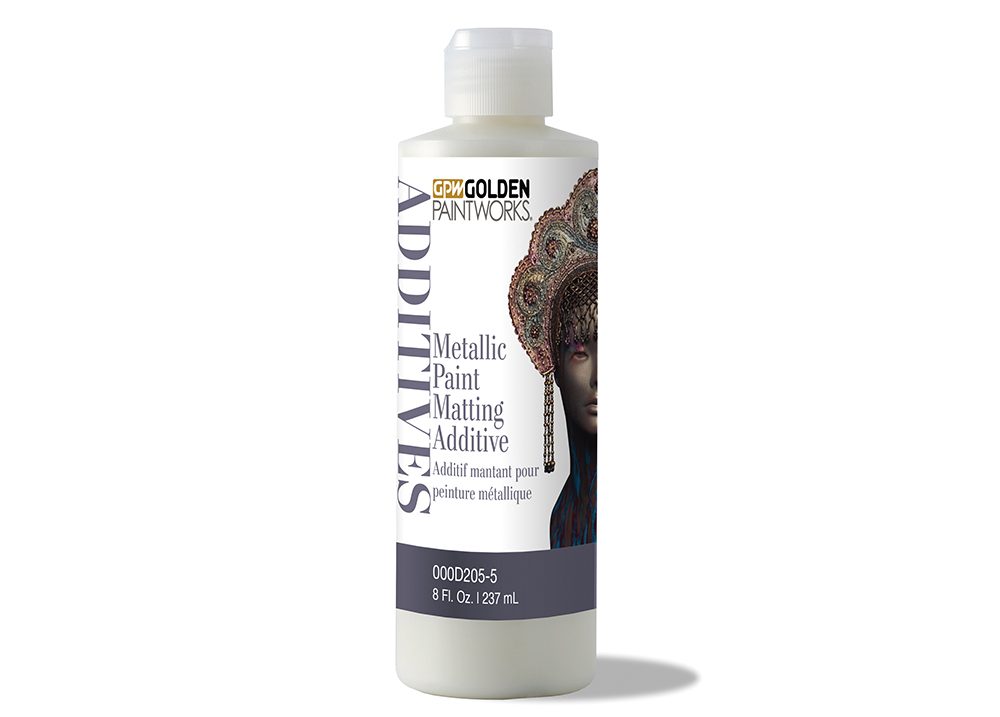 Picture of Metallic Paint Matting Additive - 8oz.