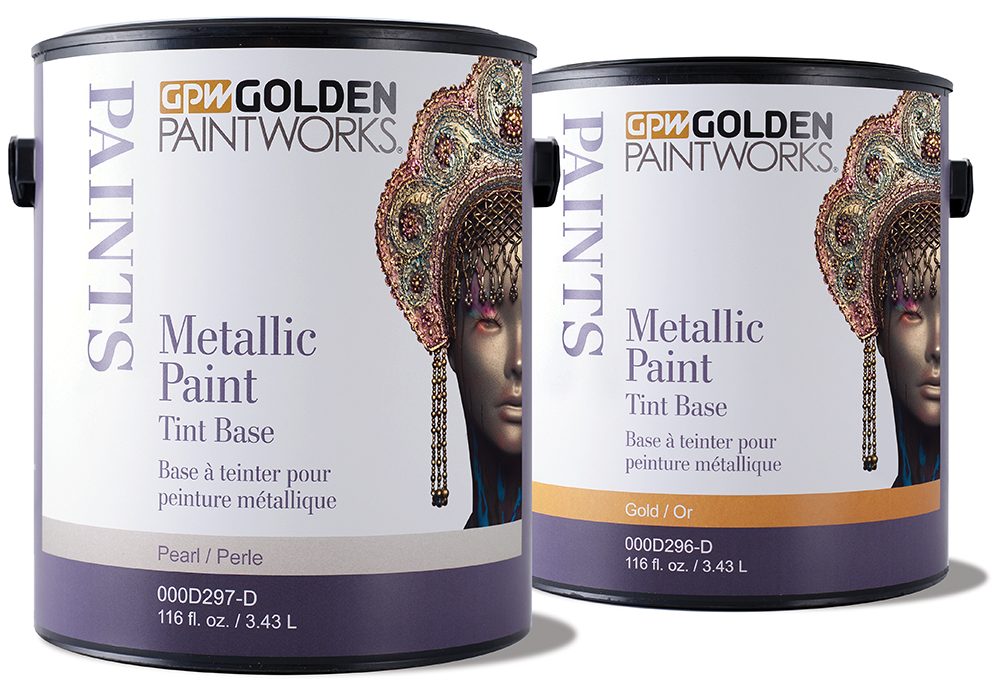 Metallic Paint Tint Base