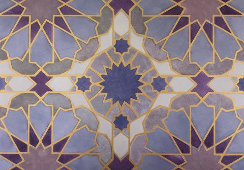 "Alhambra" decorative finish
