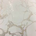 "Marbleized" decorative finish