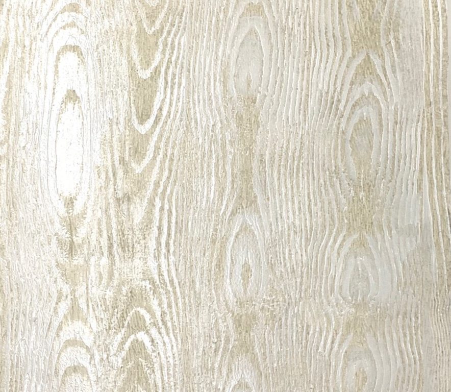 "Metallic Woodgrain" decorative finish