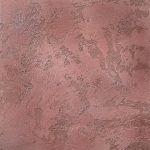 "Rose Stone" decorative finish