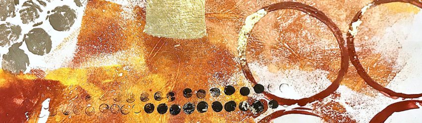 Decorative Finish: Abstract Circles
