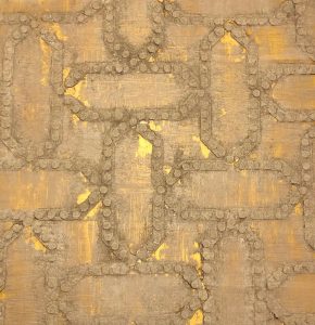 Golden Links decorative finish