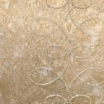 Beaded Brocade decorative finish