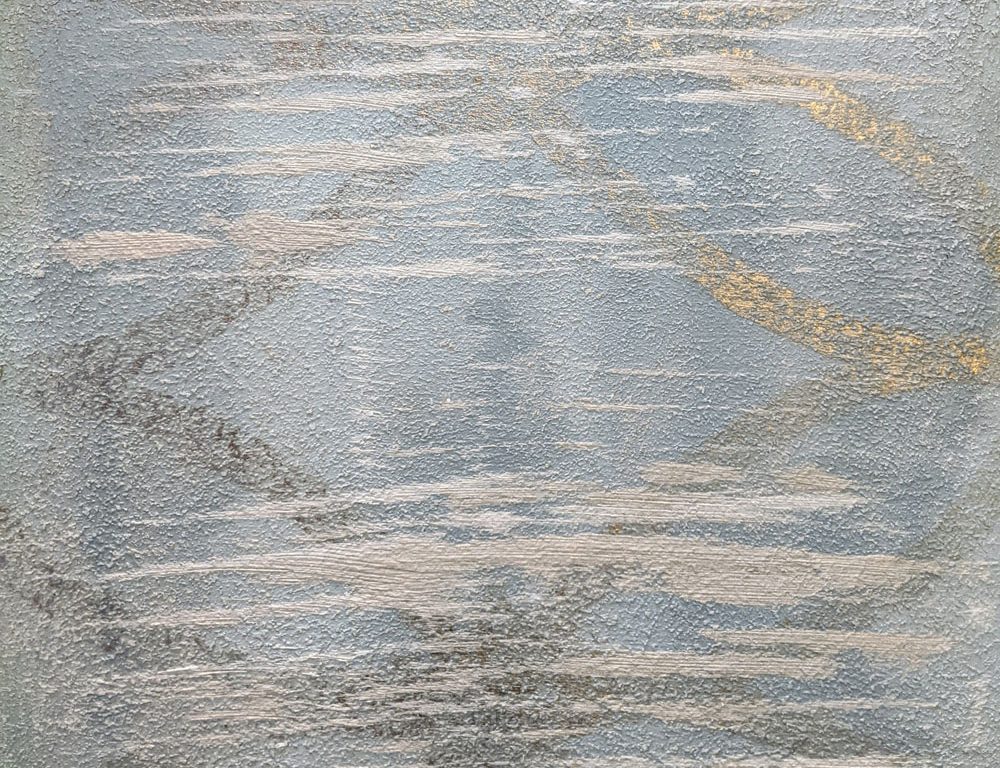 Persian Blue decorative finish