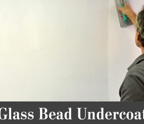 Glass Bead Undercoat Application Tutorial