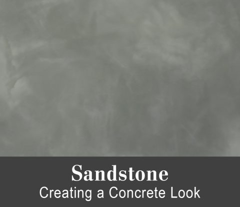 Sandstone - Creating a Concrete Look Tutorial