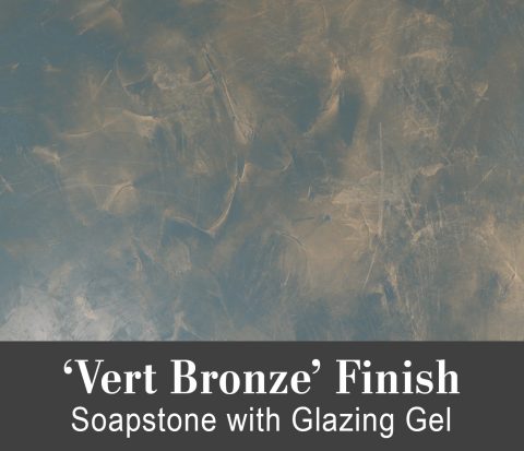 Soapstone - Vert Bronze Finish Tutorial