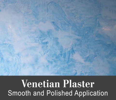 Venetian Plaster - Trowel Application Tutorial