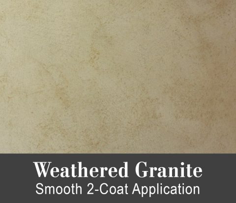 Weathered Granite - Smooth Application Tutorial