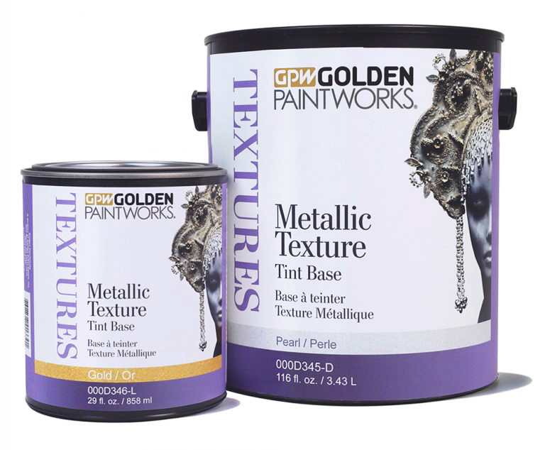 How to Apply a Uniform Coat of Metallic Paint to Walls - Golden Paintworks®  