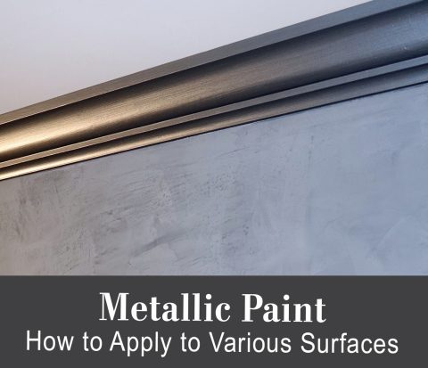 All About Metallic Paint Tutorial