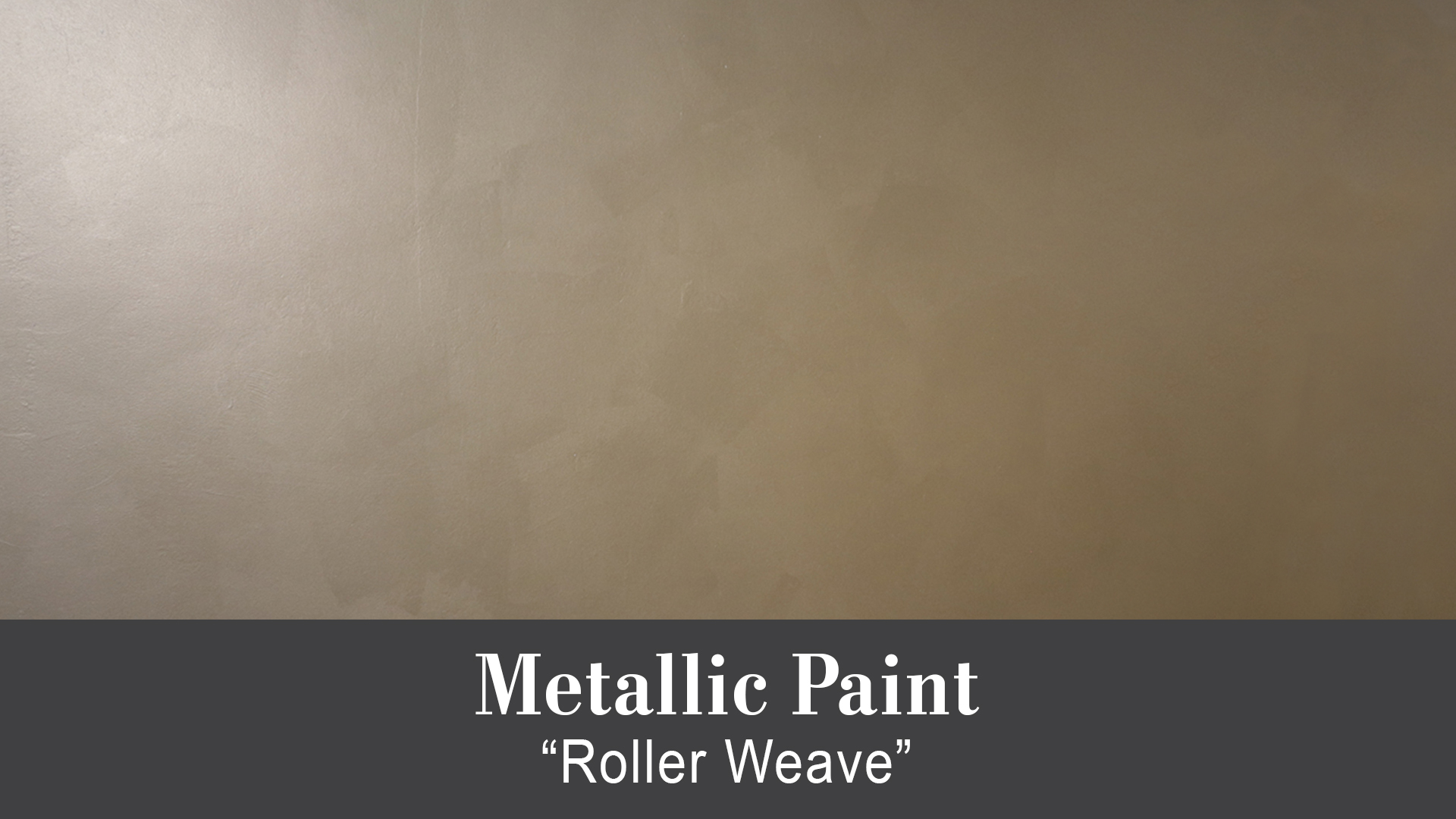 Golden PaintWorks Metallic Paint