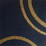Golden Circles decorative finish