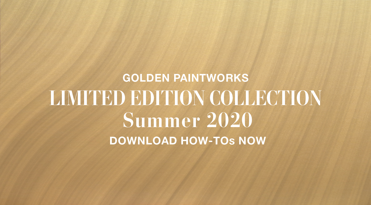 GPW Summer 2020 Limited Edition Collection