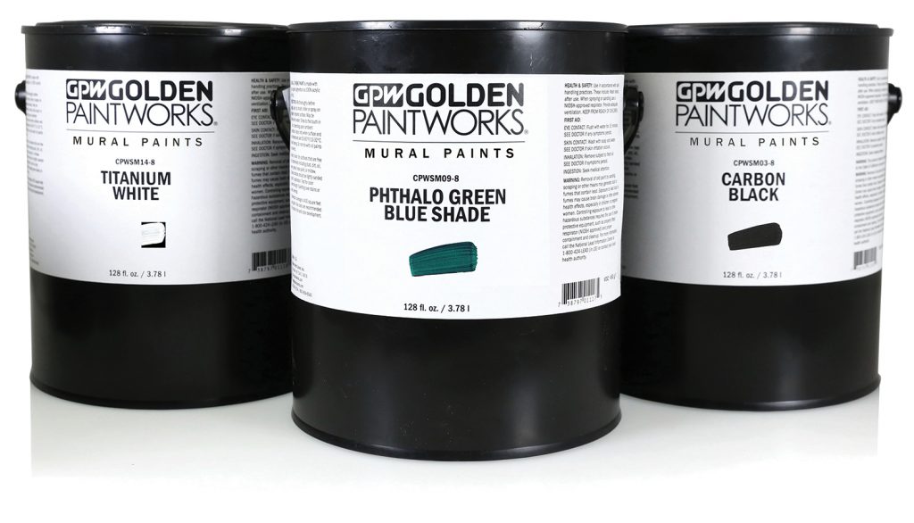 GPW Mural Paints