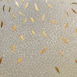 Mosaic Gold Leaf by Aliya Riaz