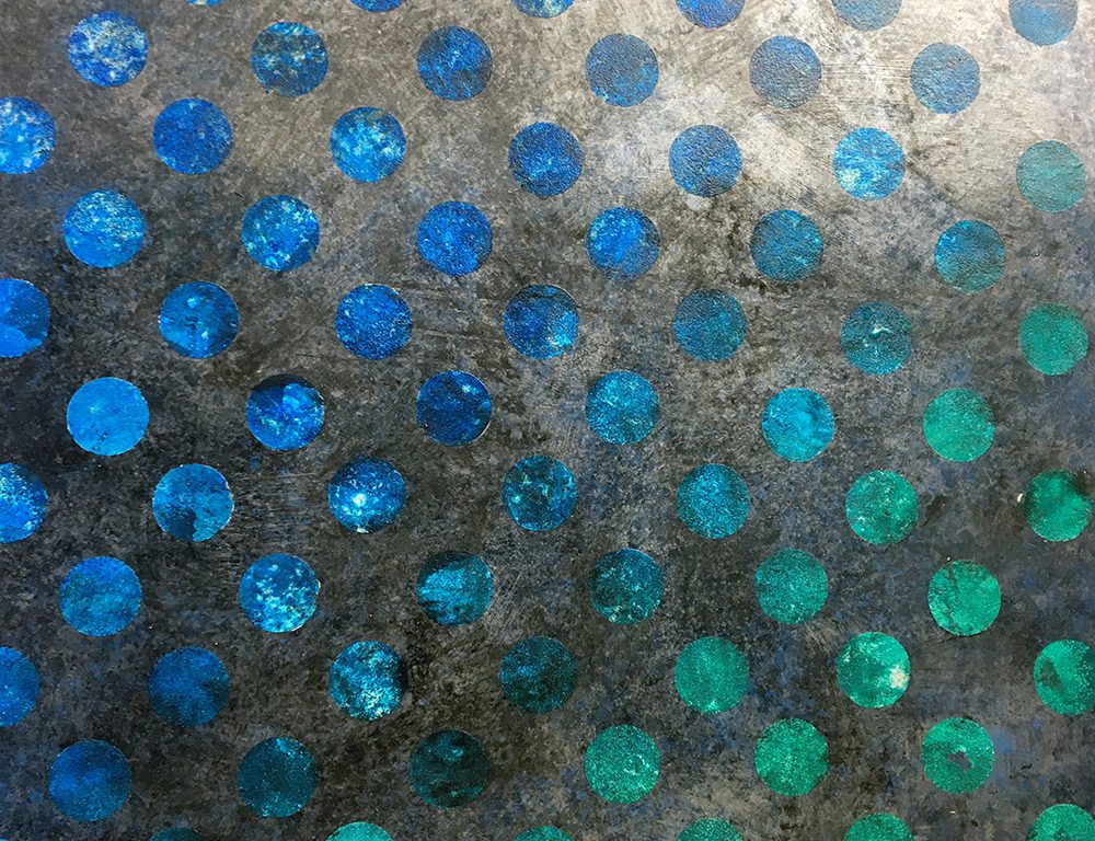 Blue Marble Finish by Arteriors