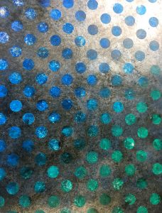 Blue Marble Finish by Arteriors