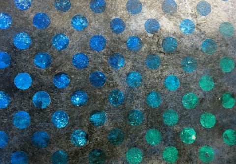 Blue Marble Finish by Arteriors
