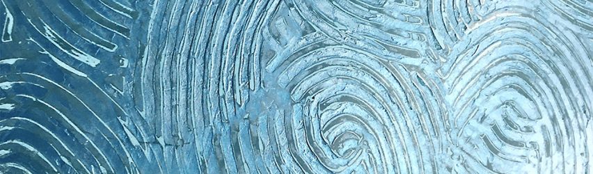 Decorative Finish: Wave