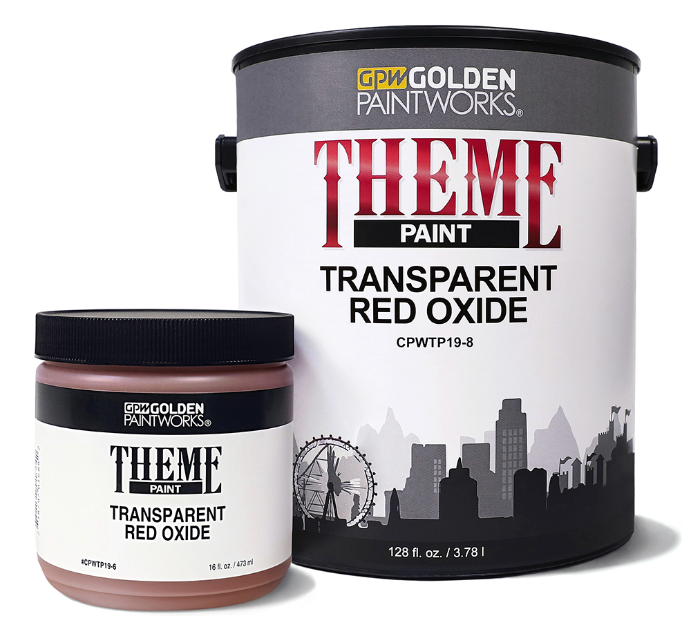 GPW Theme Paint Transparent Red Oxide
