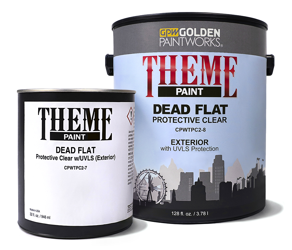 GPW Theme Paint - CPWTPC2 Dead Flat