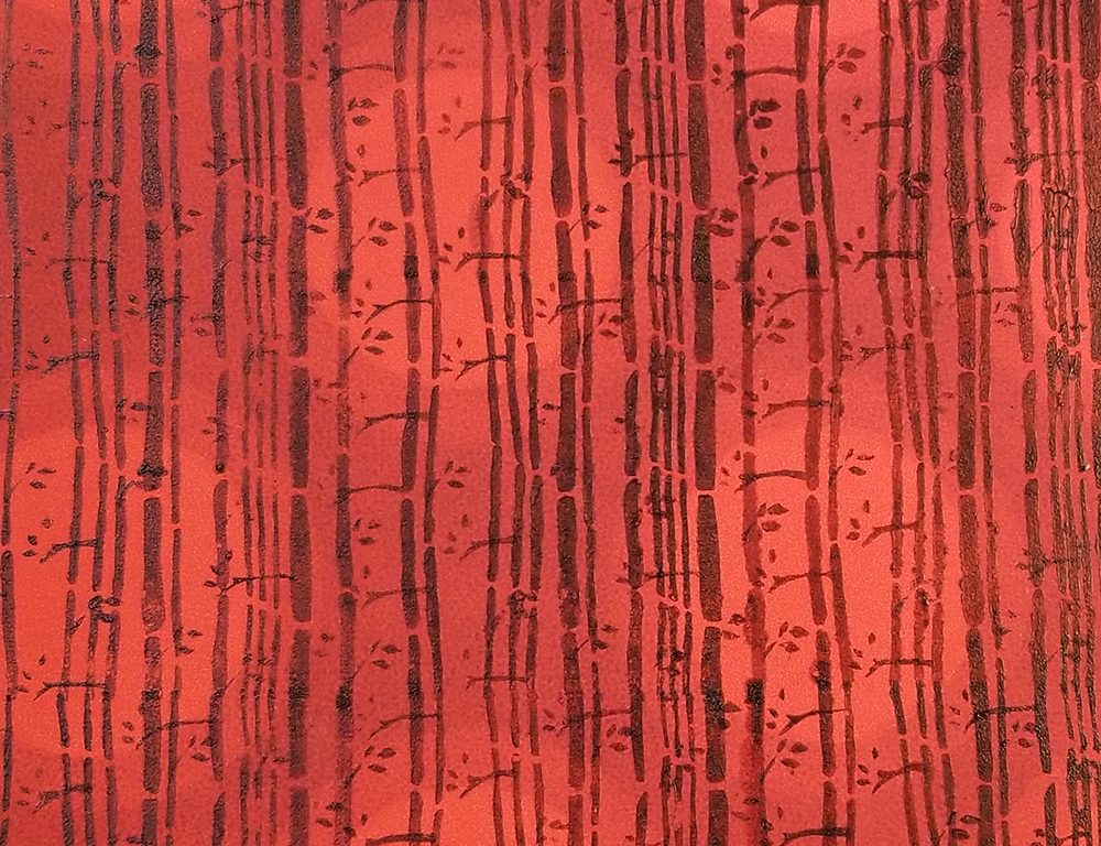 Bamboo Sunset by True Faux Studio