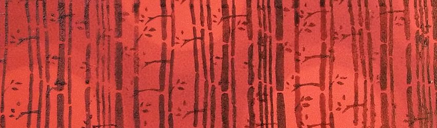Decorative Finish: Bamboo Sunset