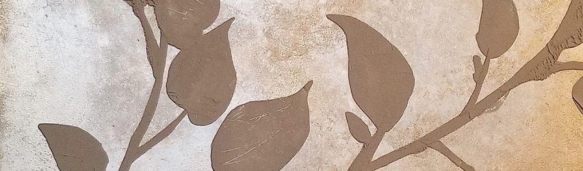 Decorative Finish: Vert de Gris Shadows