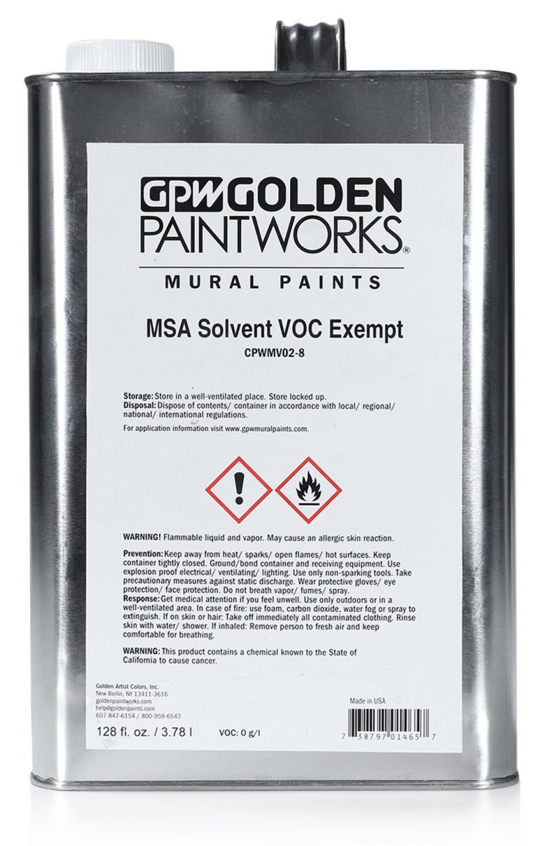 MSA Solvent CPWMV02-8