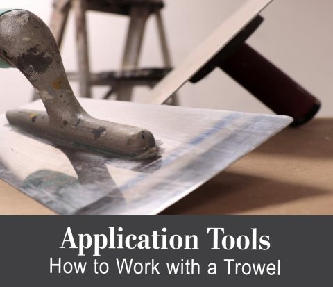 trowel tutorial