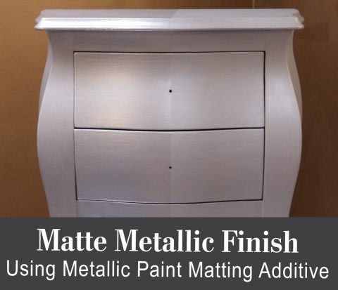 Matte Metallic Tutorial