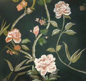 "Metallic Chinoiserie" by Cecelia Claire.