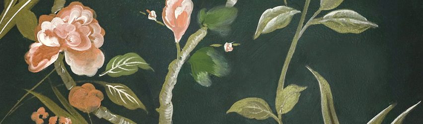 Decorative Finish: Metallic Chinoiserie