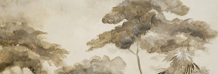 Decorative Finish: Misty Landscape