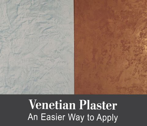 An Easier Way to Apply Venetian Plaster