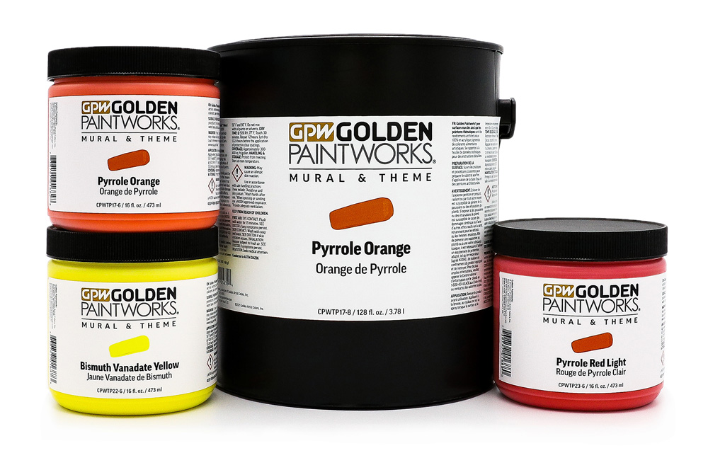 Mural & Theme Paints - Golden Paintworks