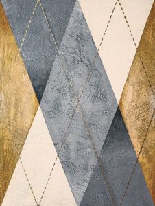 Argyle Textile by Artkeyologie