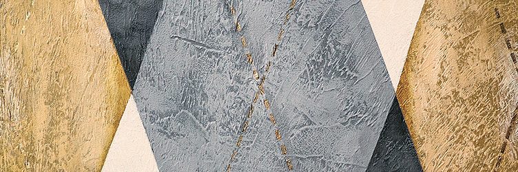 Decorative Finish: Argyle Textile