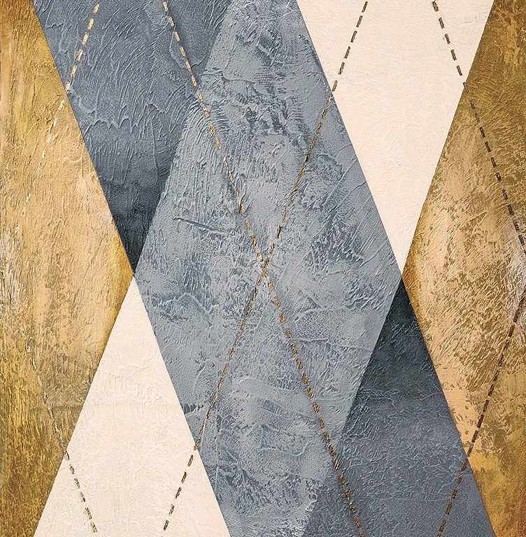 Argyle Textile by Artkeyologie